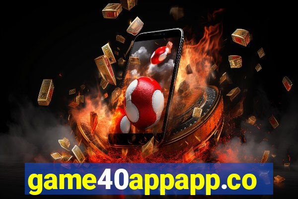 game40appapp.com