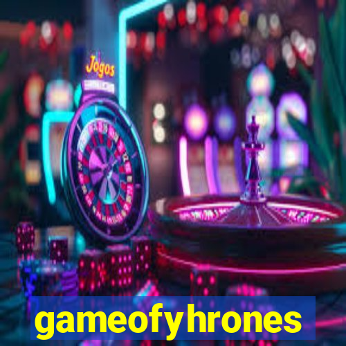 gameofyhrones