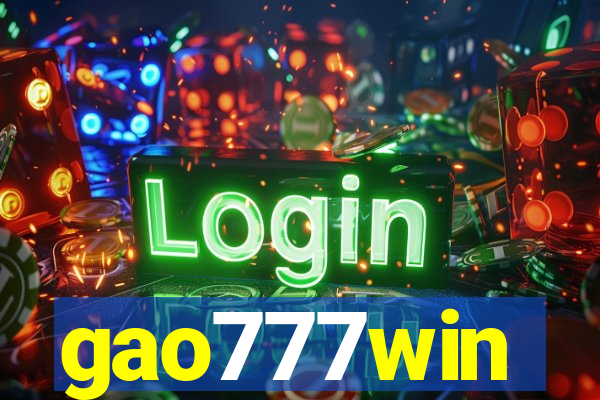 gao777win