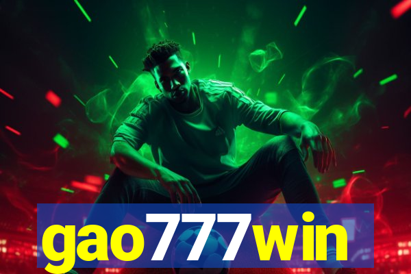 gao777win