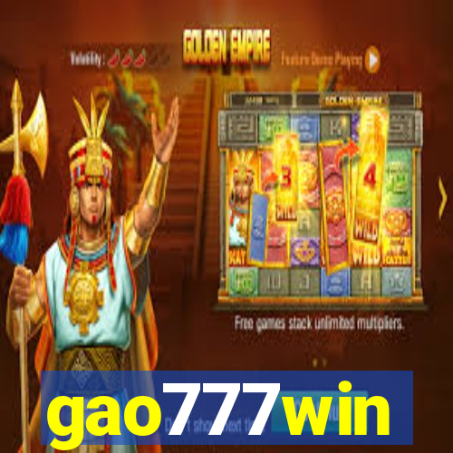 gao777win