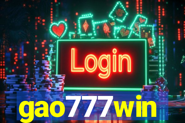 gao777win