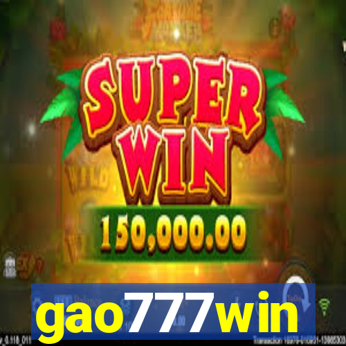 gao777win