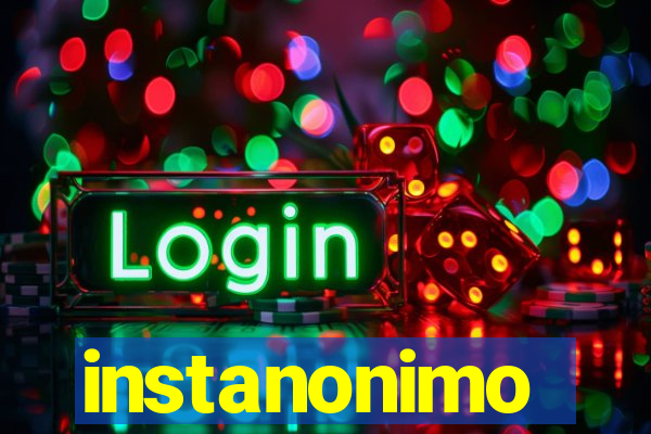 instanonimo