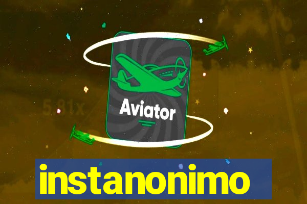 instanonimo