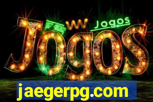 jaegerpg.com