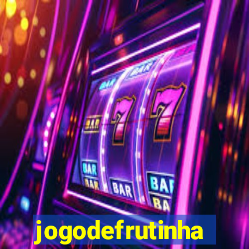 jogodefrutinha