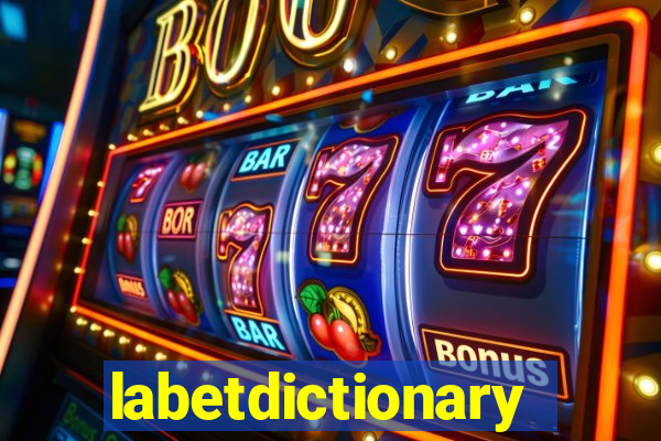 labetdictionary