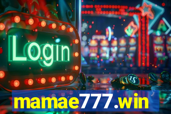 mamae777.win