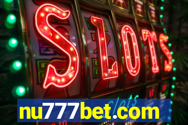 nu777bet.com