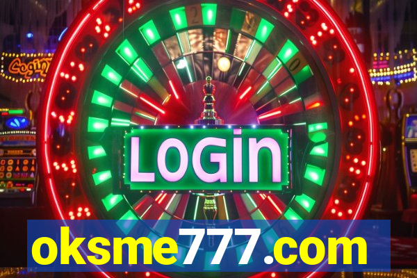 oksme777.com