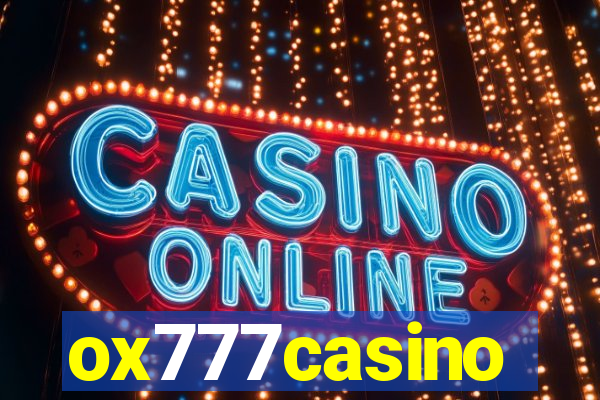 ox777casino