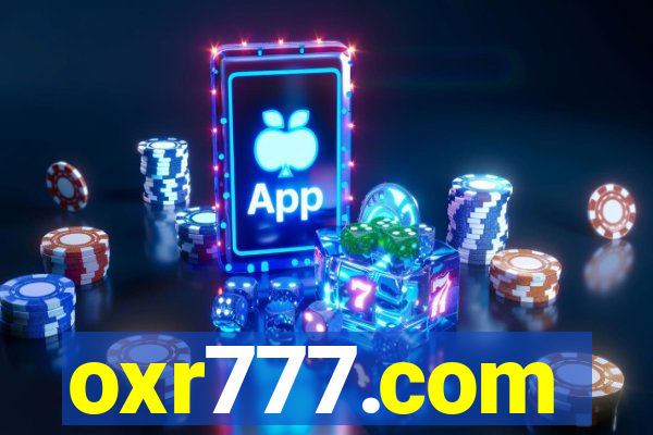 oxr777.com