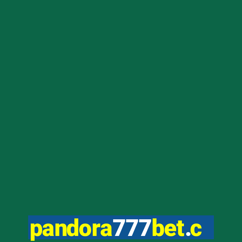 pandora777bet.com