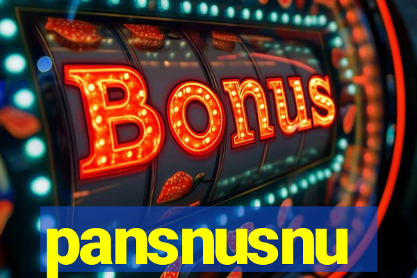 pansnusnu