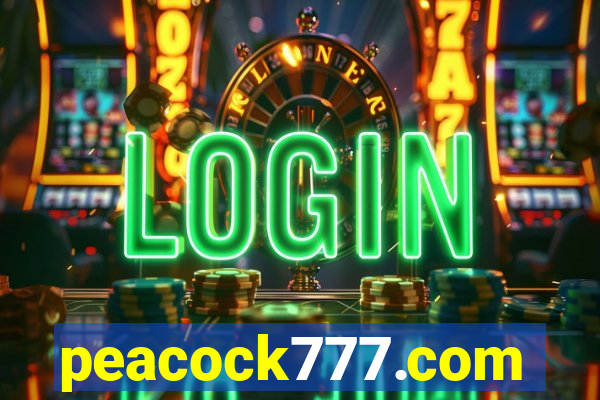 peacock777.com