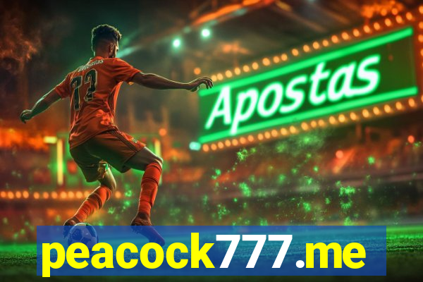 peacock777.me