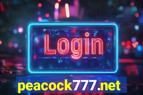 peacock777.net