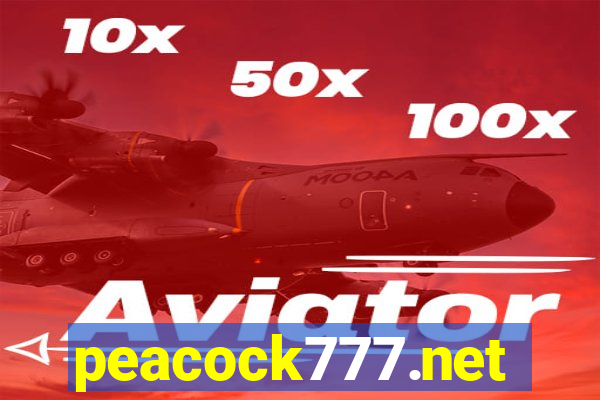 peacock777.net