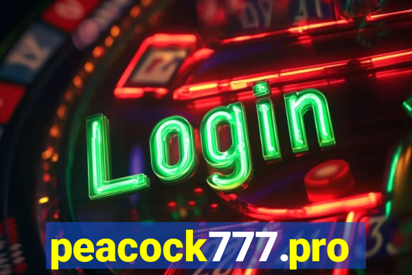 peacock777.pro