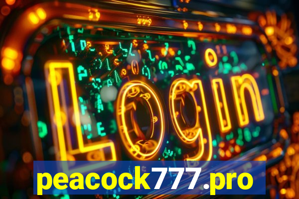 peacock777.pro