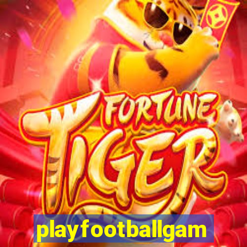 playfootballgames