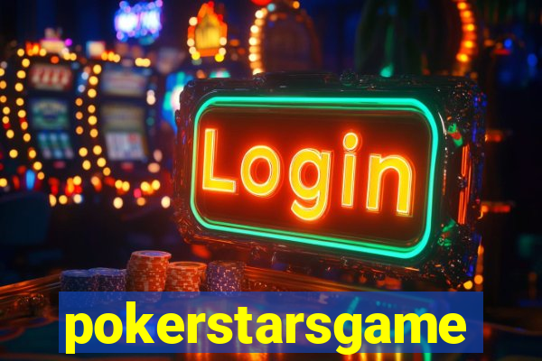 pokerstarsgame