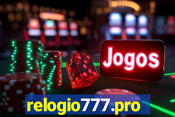 relogio777.pro