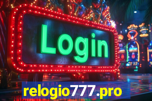 relogio777.pro