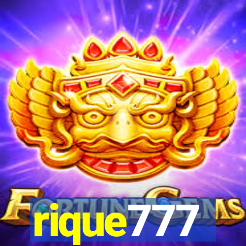 rique777