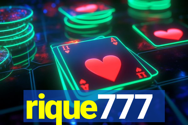 rique777