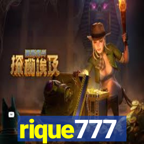 rique777