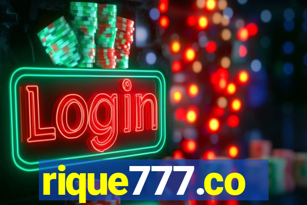 rique777.co