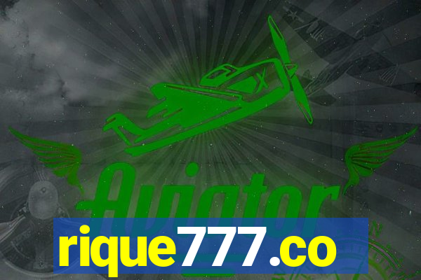 rique777.co