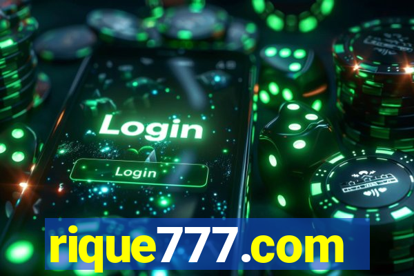 rique777.com