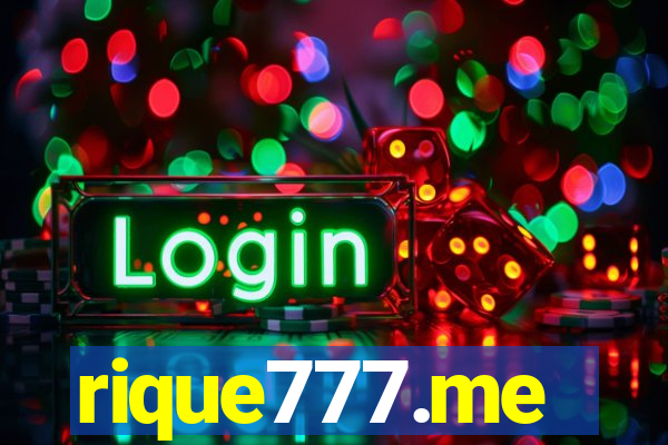 rique777.me