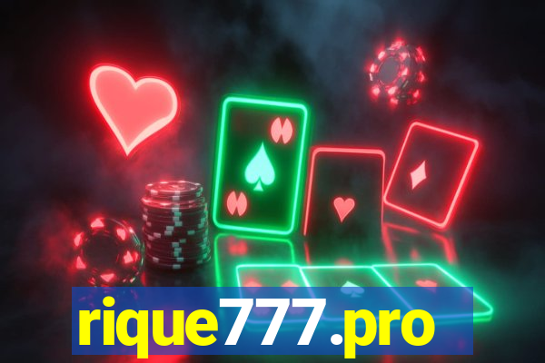 rique777.pro