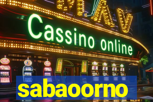 sabaoorno