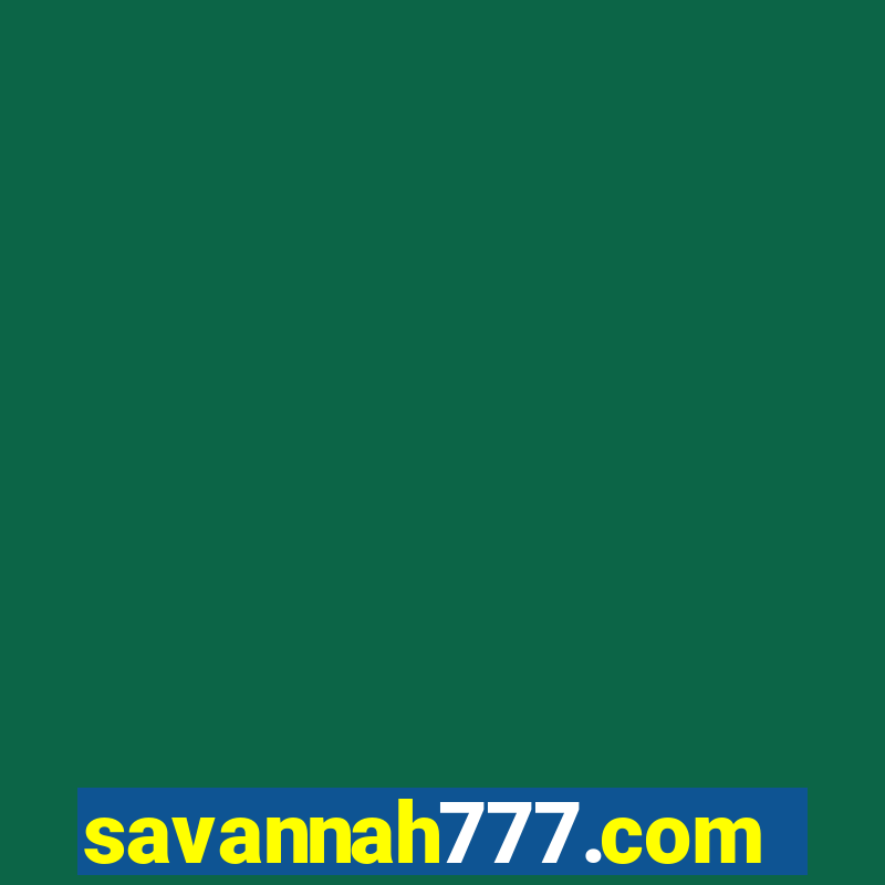 savannah777.com