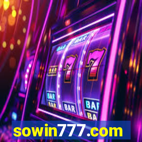 sowin777.com