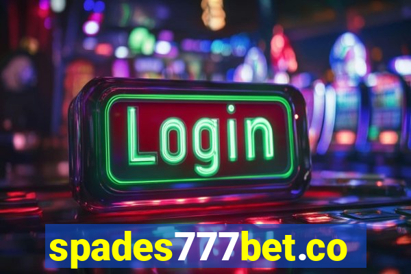 spades777bet.com