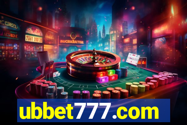 ubbet777.com