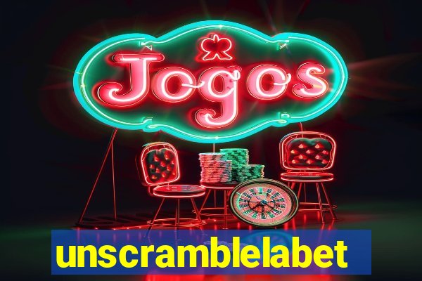 unscramblelabet