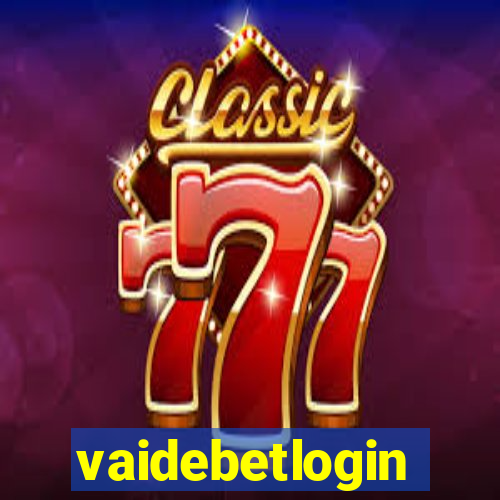 vaidebetlogin