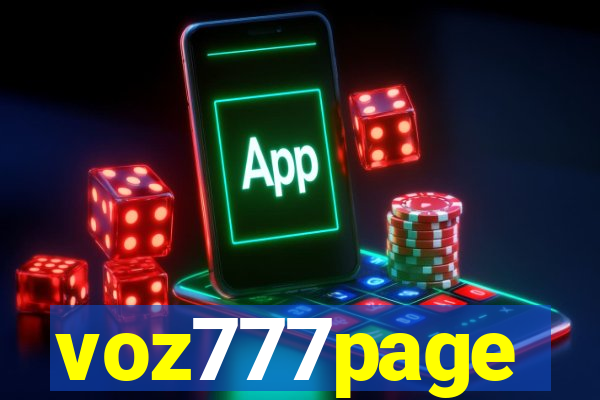 voz777page