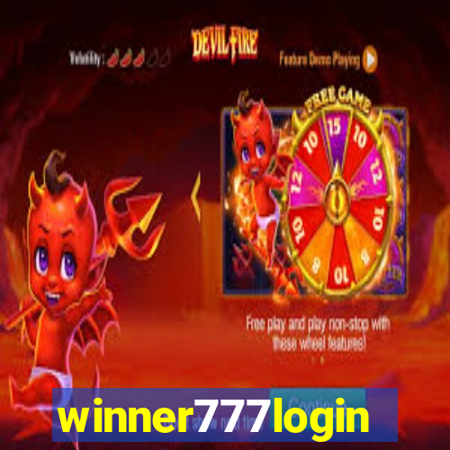 winner777login