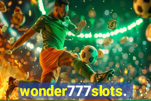 wonder777slots.com