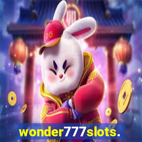 wonder777slots.com