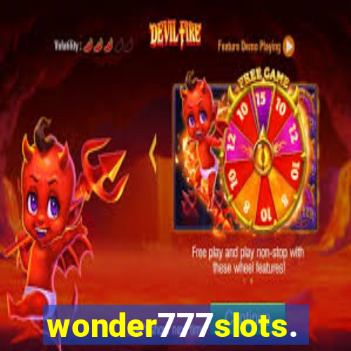 wonder777slots.com