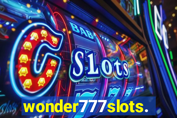 wonder777slots.com